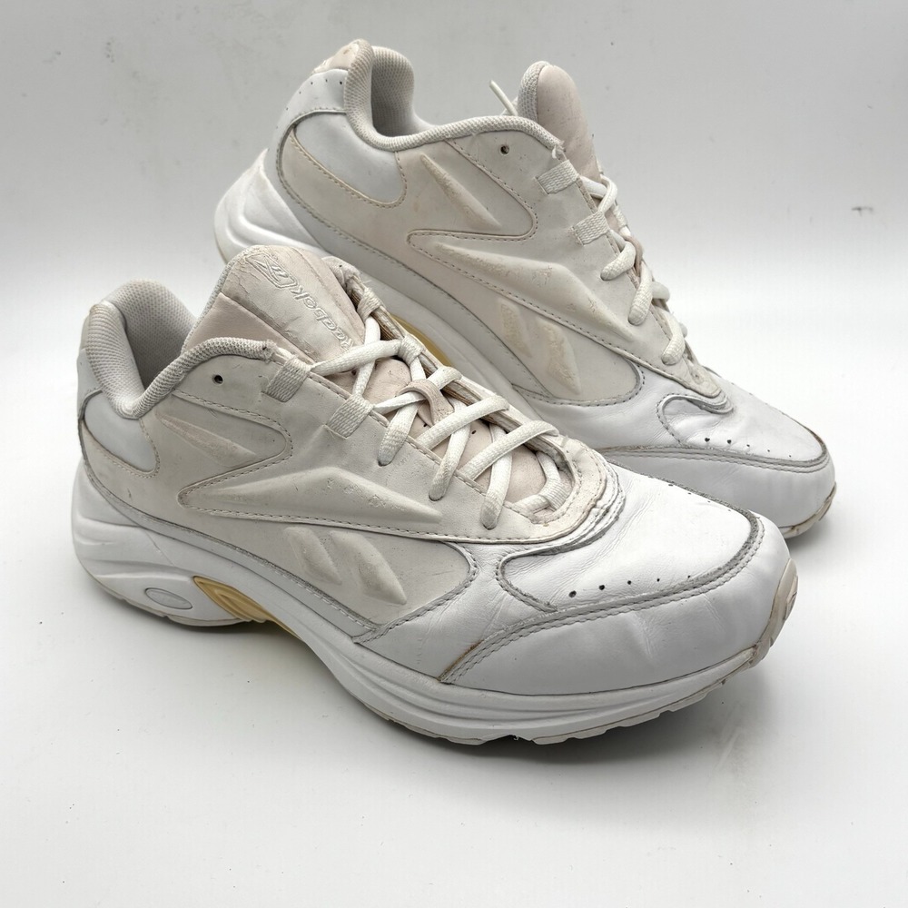 Reebok Men's Vntg Walk Ultra DMX White Walking Shoes 11-105230 Size 9